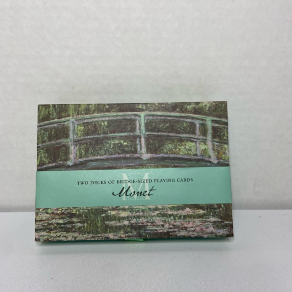 The Metropolitan Museum of Art MET Monet Playing Cards